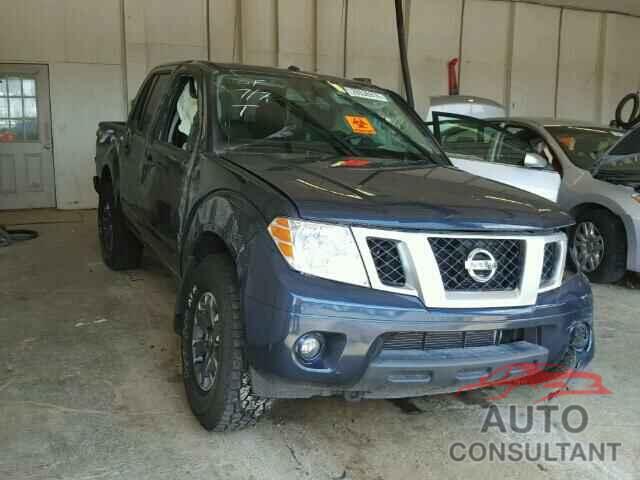 NISSAN FRONTIER 2016 - 1N6AD0EV5GN721308