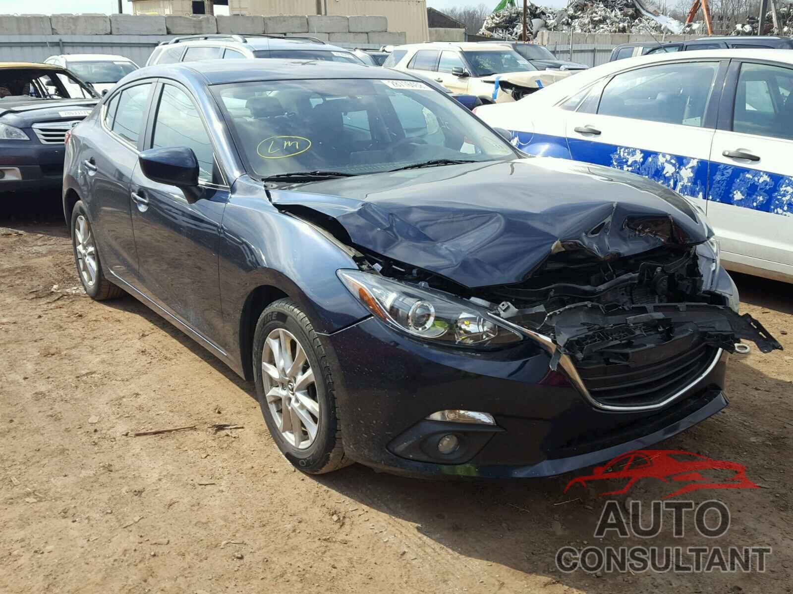 MAZDA 3 2015 - 3MZBM1V72FM152096