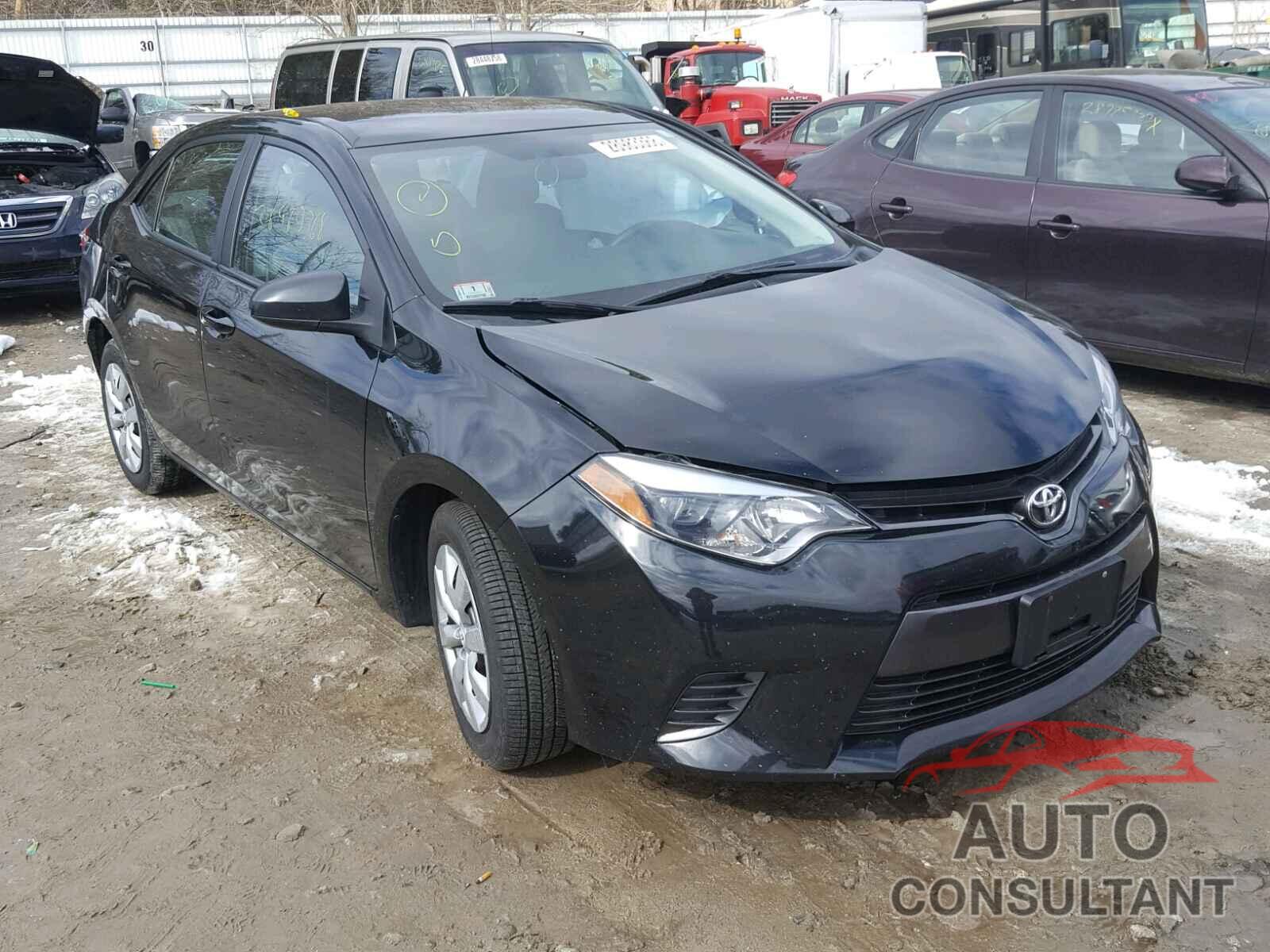 TOYOTA COROLLA 2016 - 2T1BURHE6GC558386