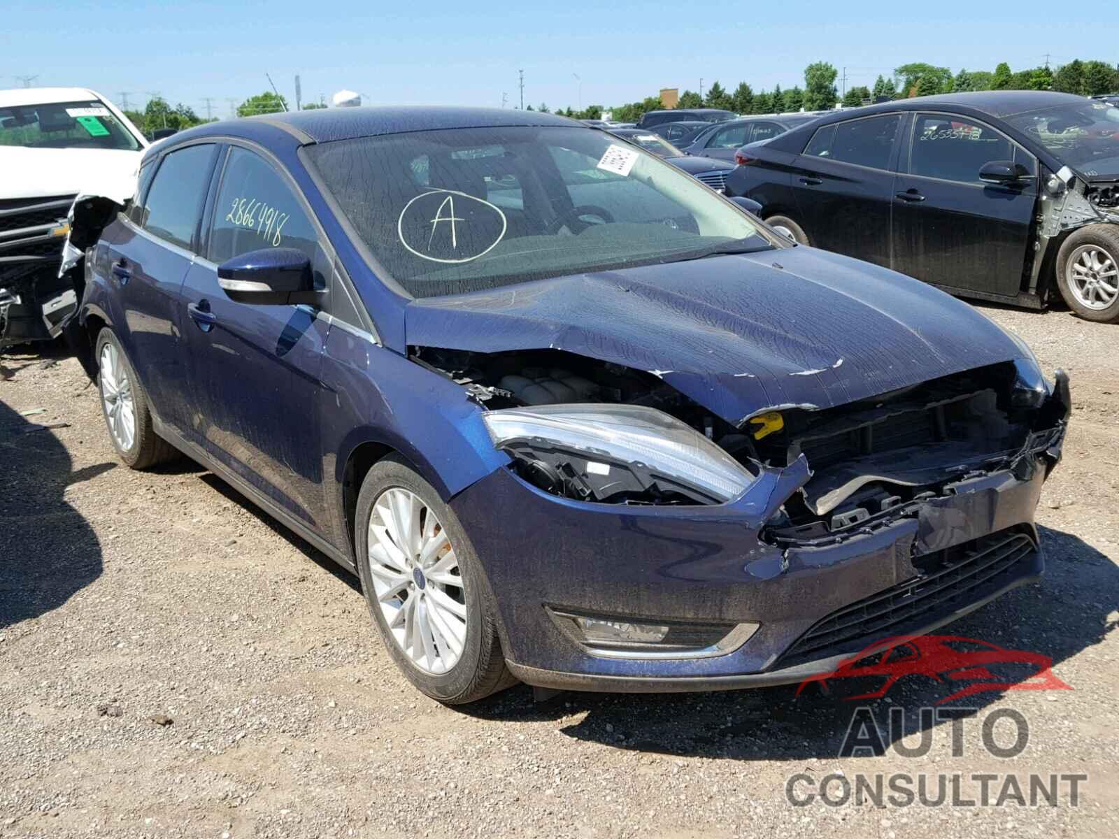 FORD FOCUS 2016 - 1FADP3N2XGL280422