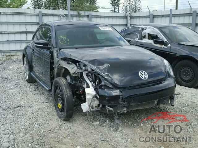 VOLKSWAGEN BEETLE 2015 - 3VWJ07AT2FM640834
