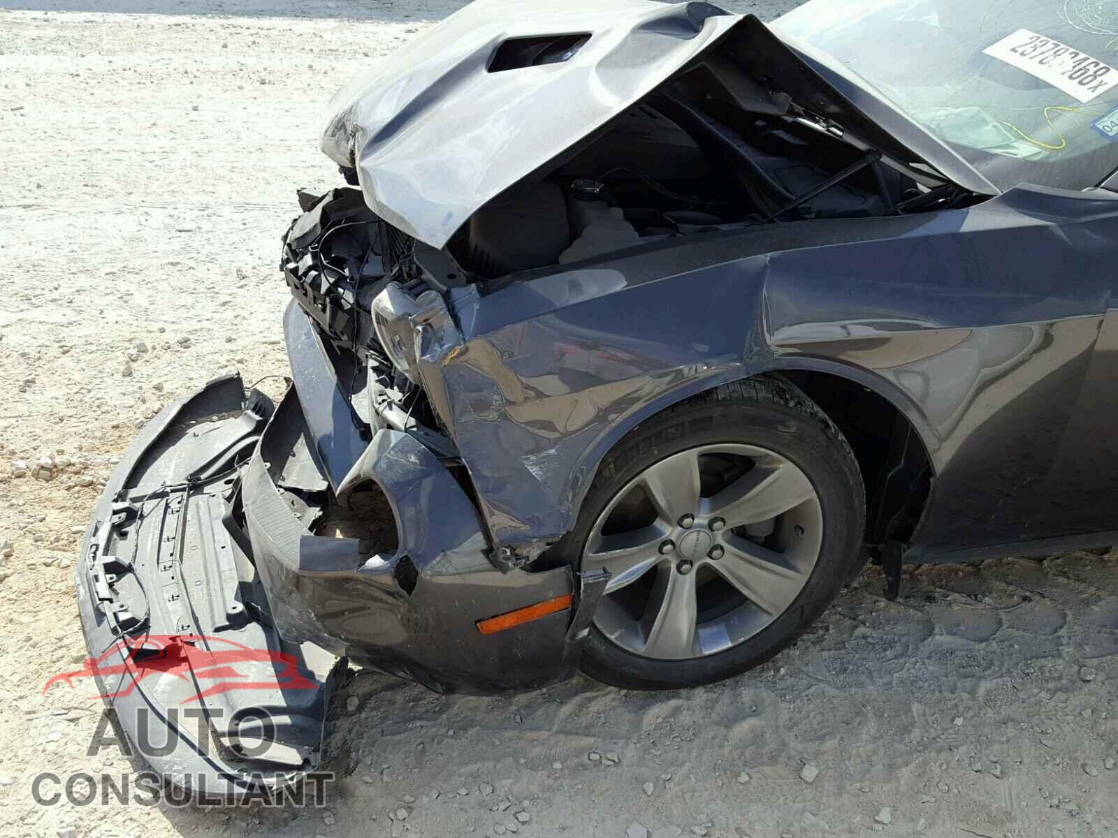 DODGE CHALLENGER 2016 - 2C3CDZAG1GH129327