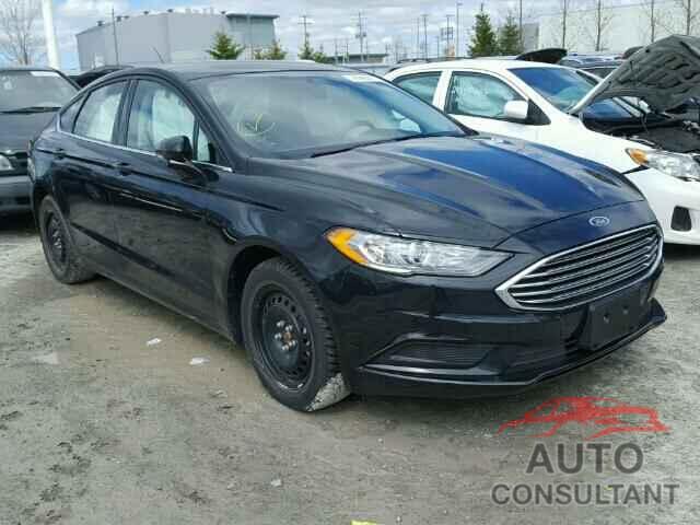 FORD FUSION 2017 - 3FA6P0H76HR248813