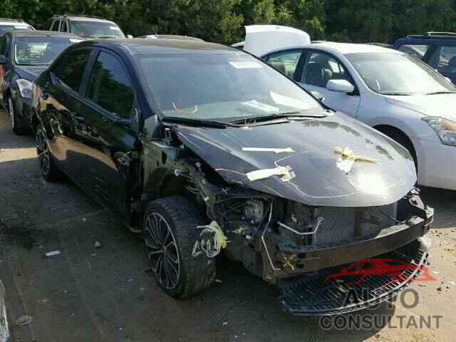 TOYOTA COROLLA 2016 - 5YFBURHE9GP369778