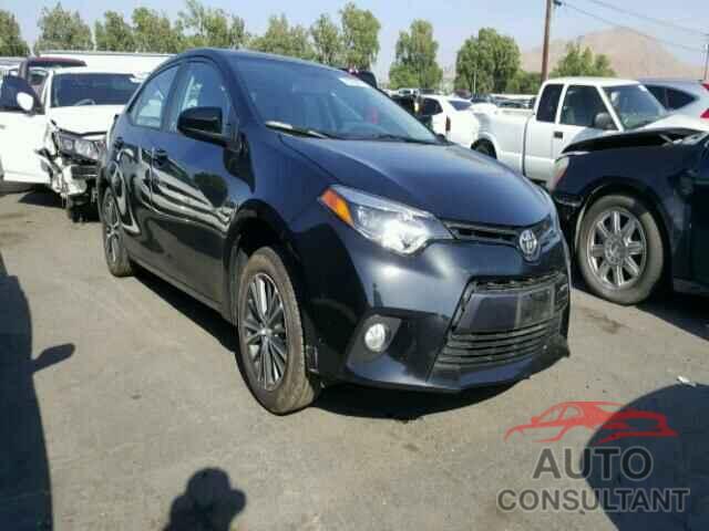 TOYOTA COROLLA 2016 - 5YFBURHE6GP554936