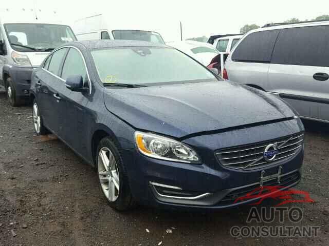 VOLVO S60 2015 - YV1612TK4F2360444