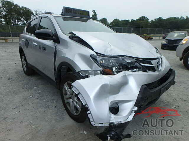 TOYOTA RAV4 2015 - 2T3BFREV6FW271827