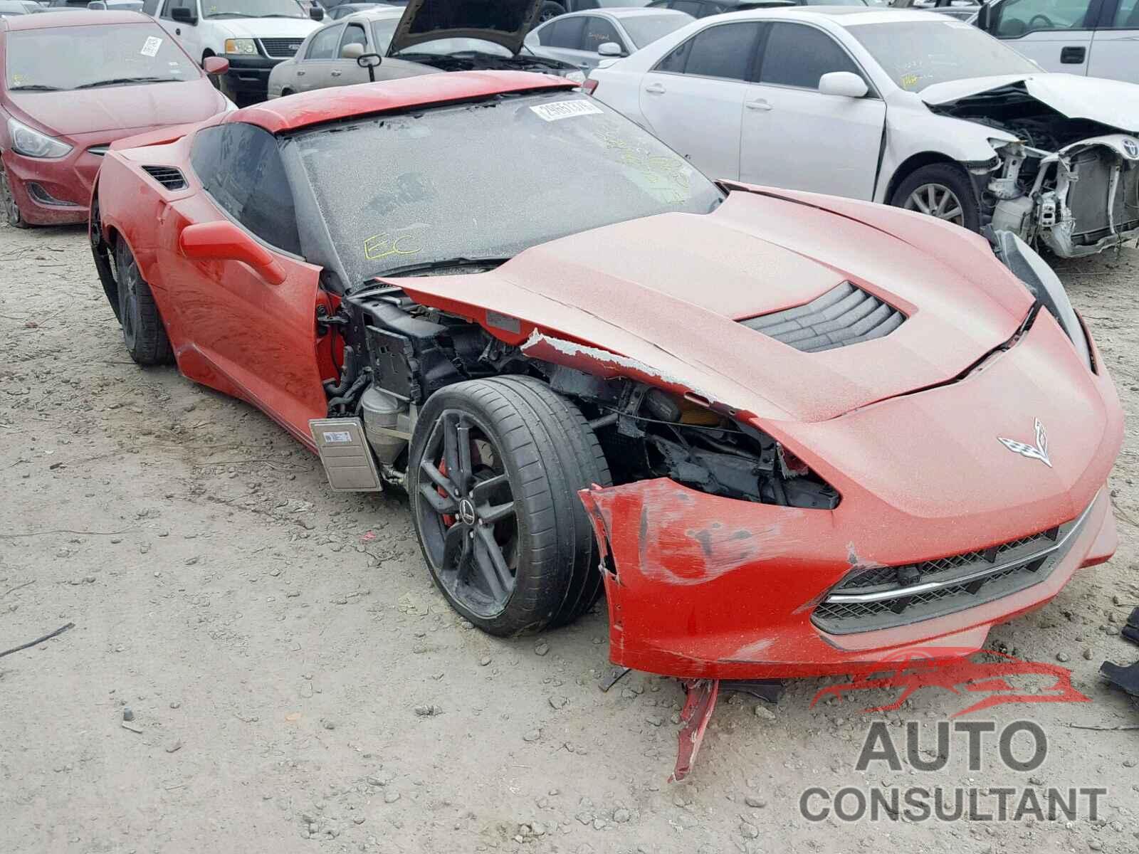 CHEVROLET CORVETTE 2016 - 1HGCV1F15LA038764