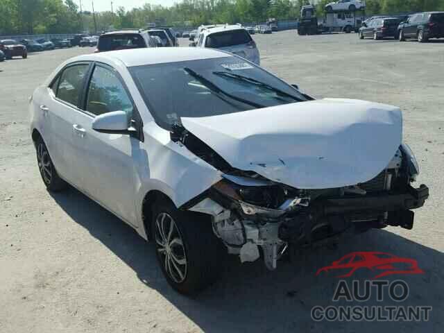 TOYOTA COROLLA 2015 - 2T1BURHE2FC257810