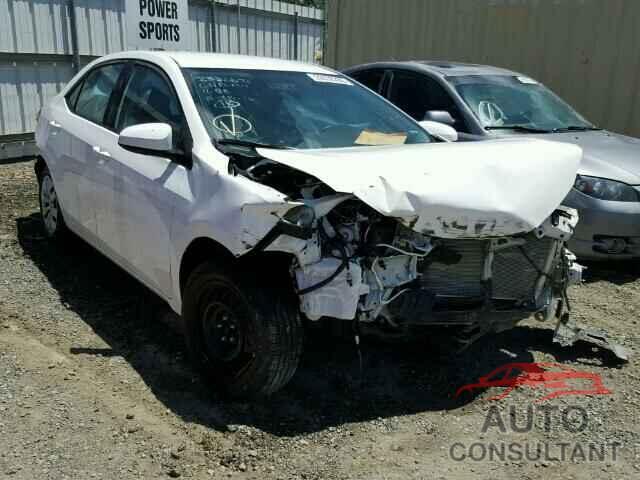 TOYOTA COROLLA 2016 - 5YFBURHE4GP428073