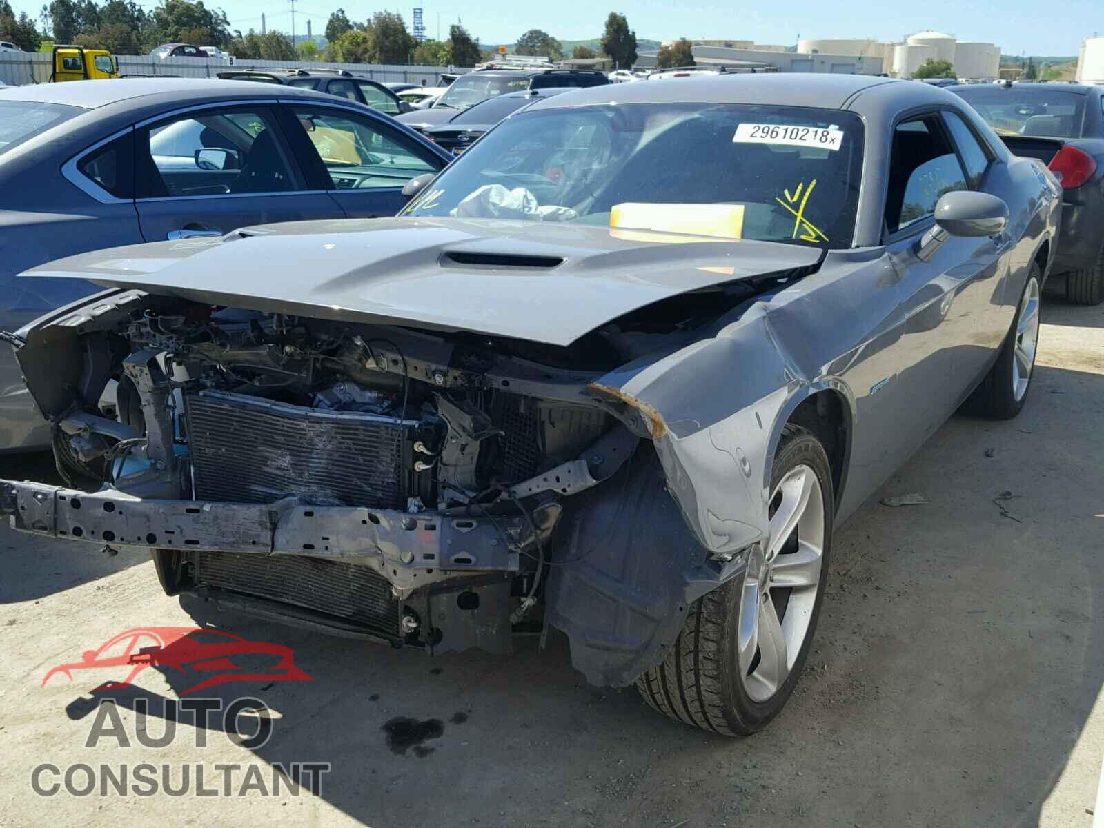 DODGE CHALLENGER 2017 - 2C3CDZBT4HH587330