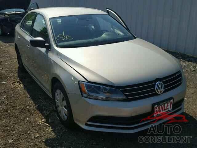 VOLKSWAGEN JETTA 2016 - 3VW267AJ6GM270779