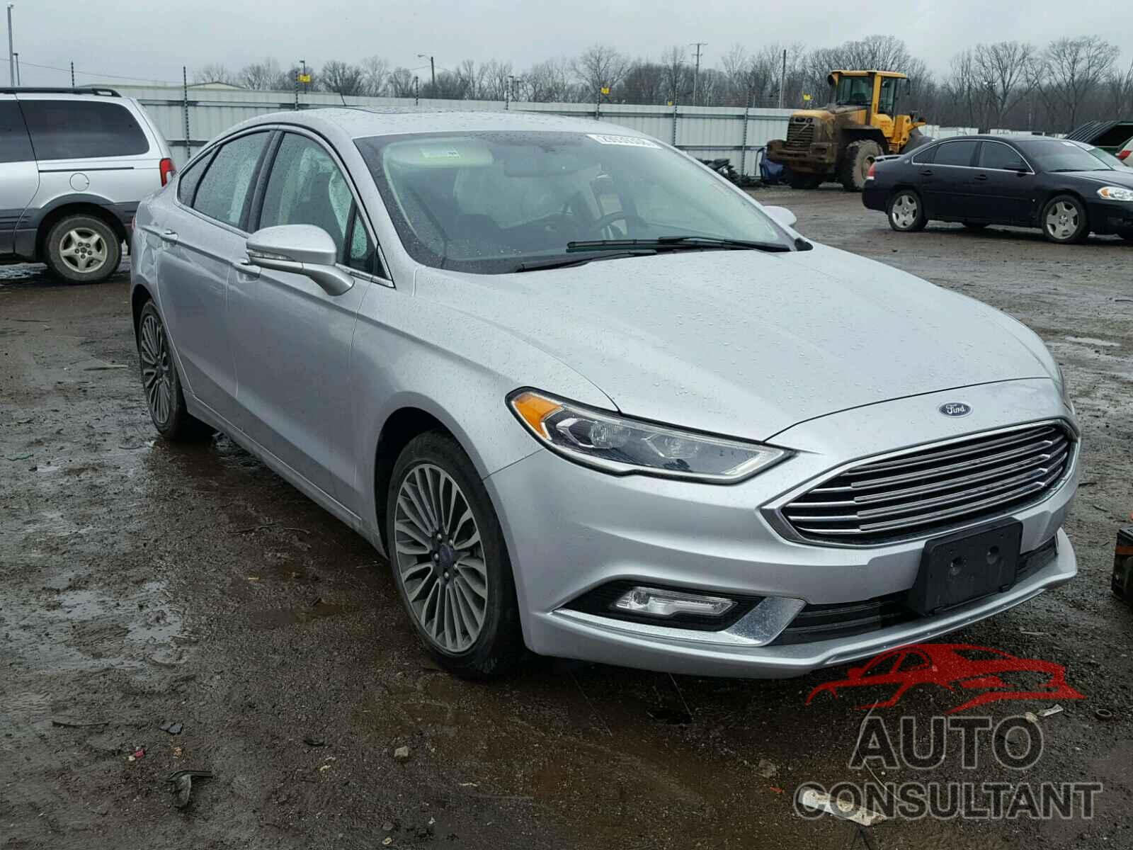 FORD FUSION 2017 - 3FA6P0H95HR150096