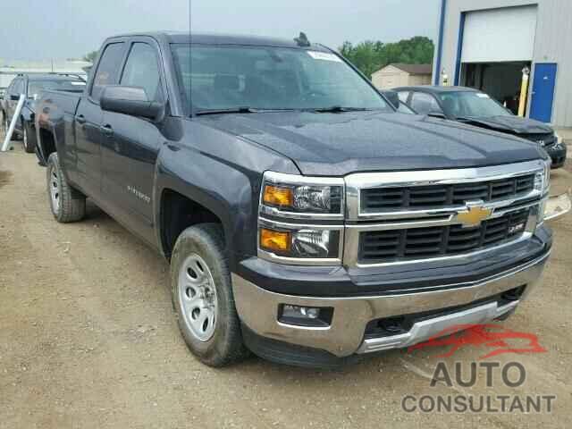 CHEVROLET SILVERADO 2015 - 1GCVKREC1FZ319368