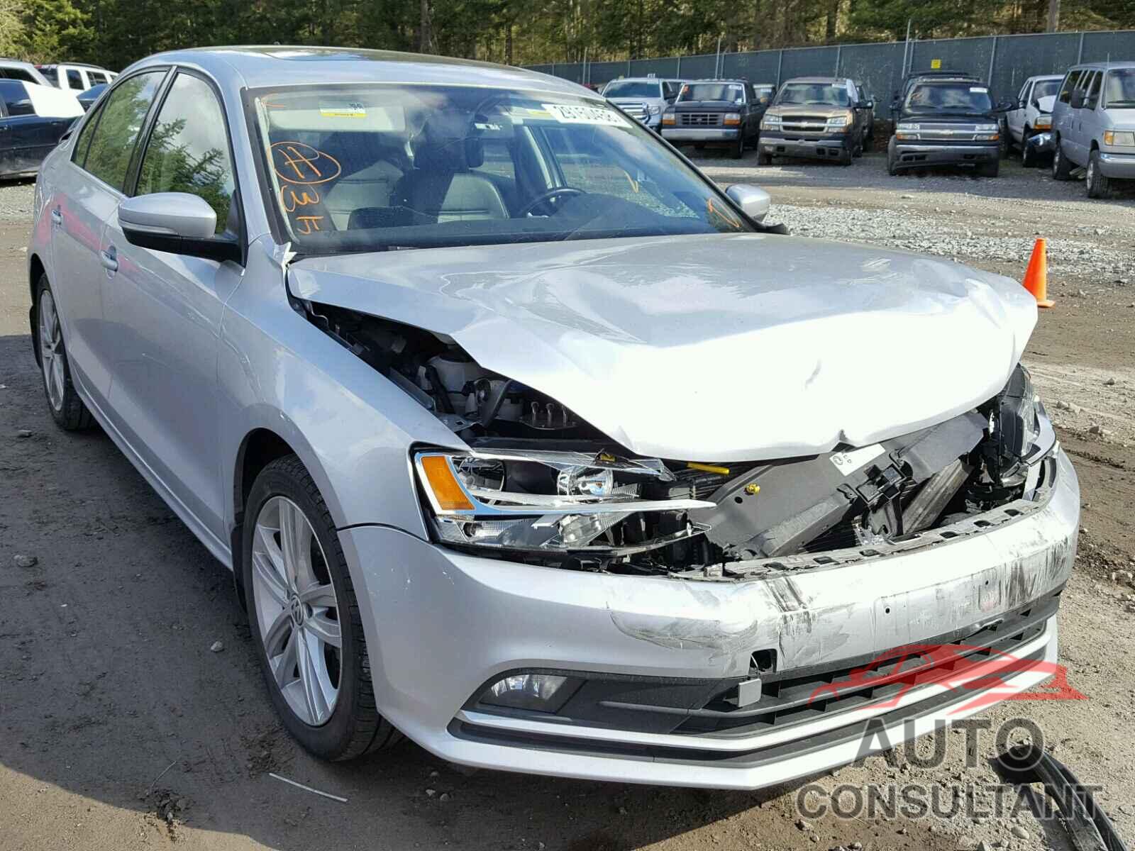 VOLKSWAGEN JETTA 2015 - 3VWLA7AJ8FM229197