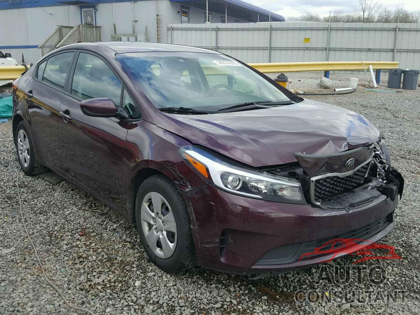 KIA FORTE 2017 - 3KPFK4A73HE046447