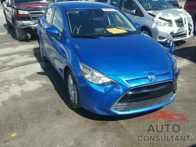 TOYOTA YARIS 2017 - 3MYDLBYV9HY150485