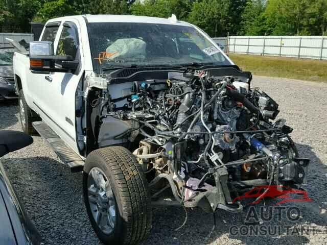 CHEVROLET SILVERADO 2016 - 1GC1KXE87GF277645