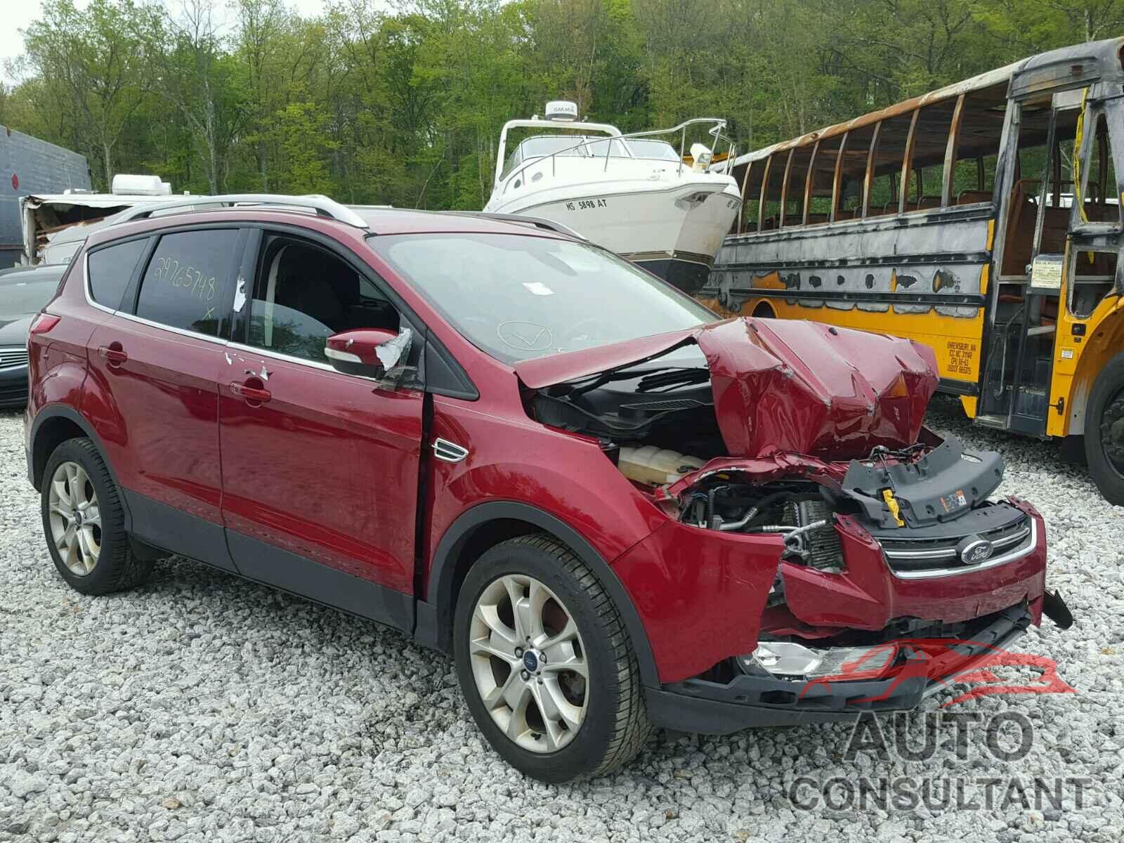 FORD ESCAPE 2015 - 1FMCU9J98FUB76956
