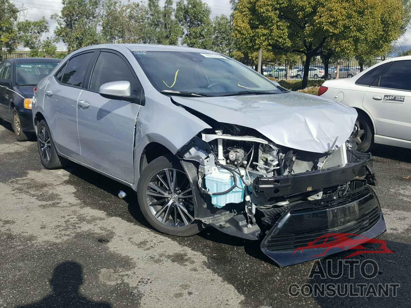 TOYOTA COROLLA 2017 - 2T1BURHE8HC764858