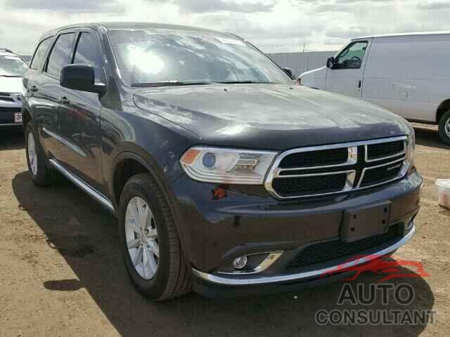 DODGE DURANGO 2015 - 1C4RDJAG3FC938661
