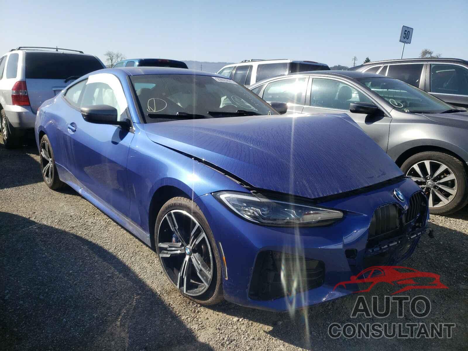 BMW M4 2021 - WBA13AR02MCF26784