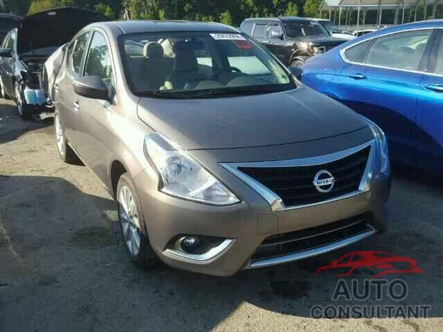 NISSAN VERSA 2015 - 3N1CN7APXFL934359