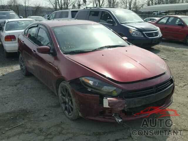 DODGE DART 2015 - 1C3CDFAA4FD375715