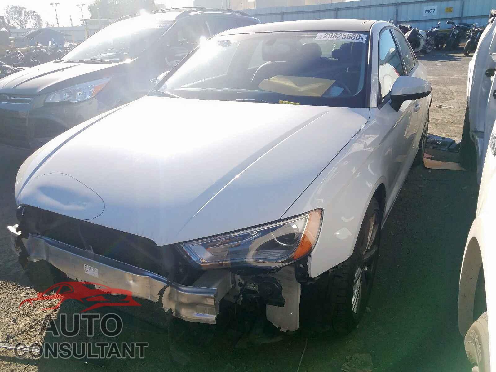 AUDI A3 2015 - WAUACGFF7F1087041