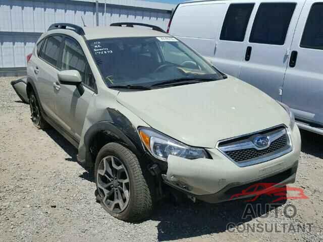 SUBARU CROSSTREK 2016 - JF2GPABC6G8212406