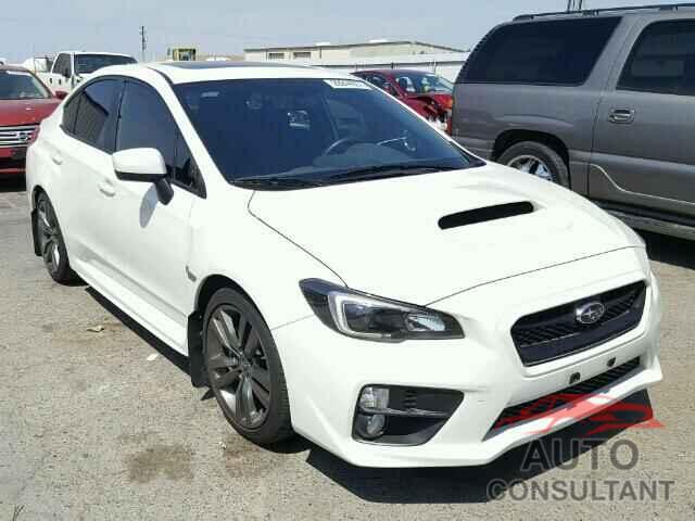 SUBARU WRX 2017 - JF1VA1E66H9809392