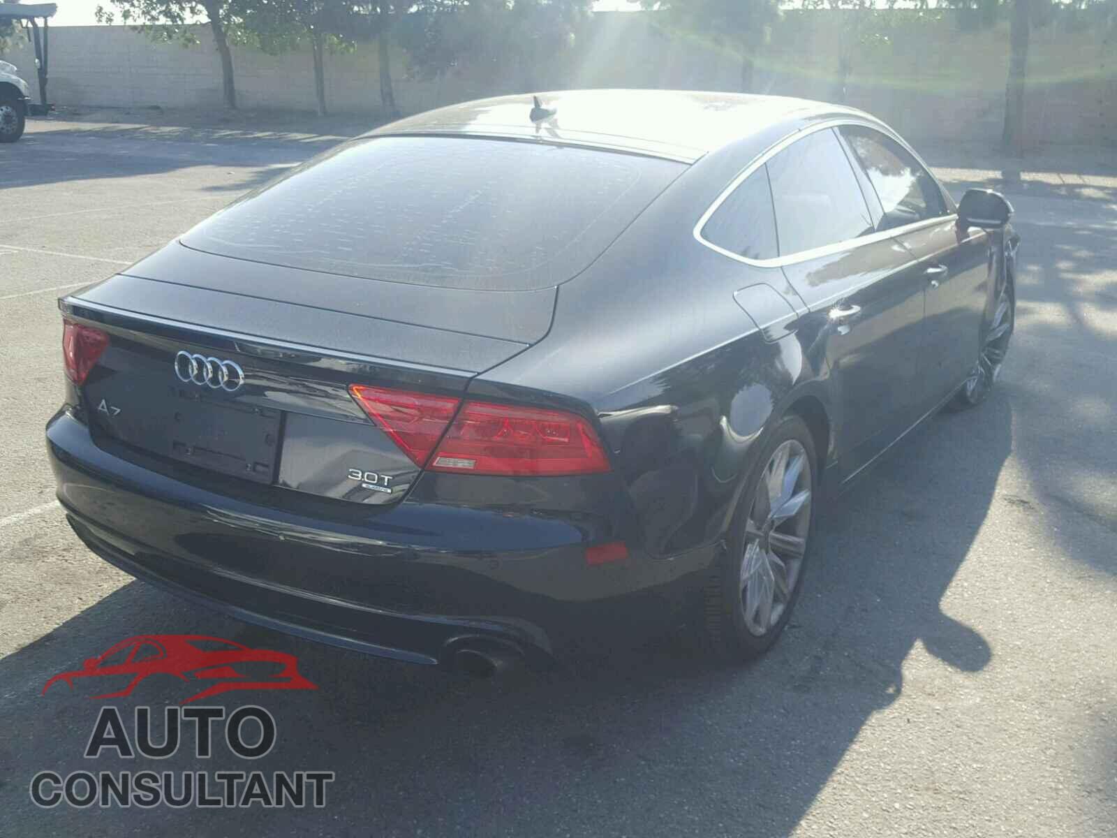 AUDI A7 2012 - WAUYGAFC5CN083550