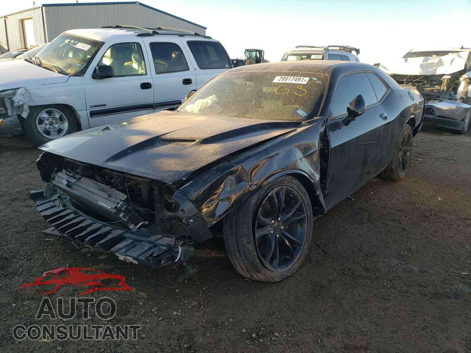 DODGE CHALLENGER 2016 - 1FMCU0F74JUD25858