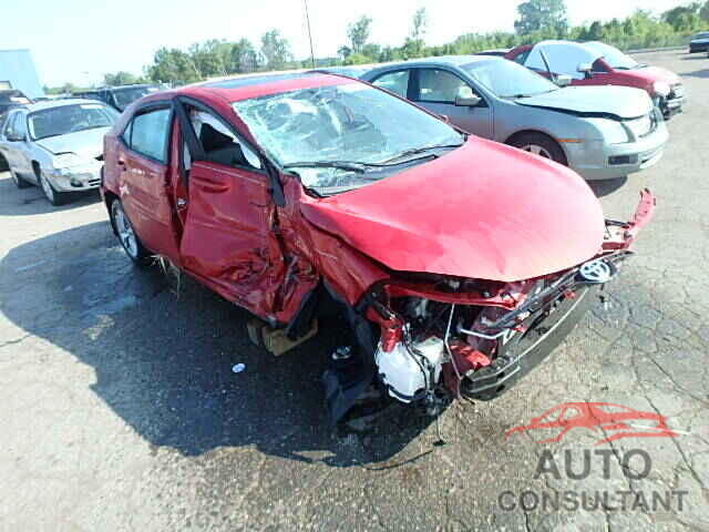 TOYOTA COROLLA 2015 - 2T1BURHE8FC379524