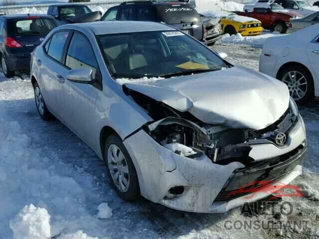 TOYOTA COROLLA 2016 - 5YFBURHE1GP393749