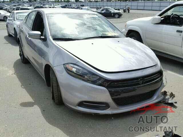 DODGE DART 2016 - 1C3CDFAA3GD549291