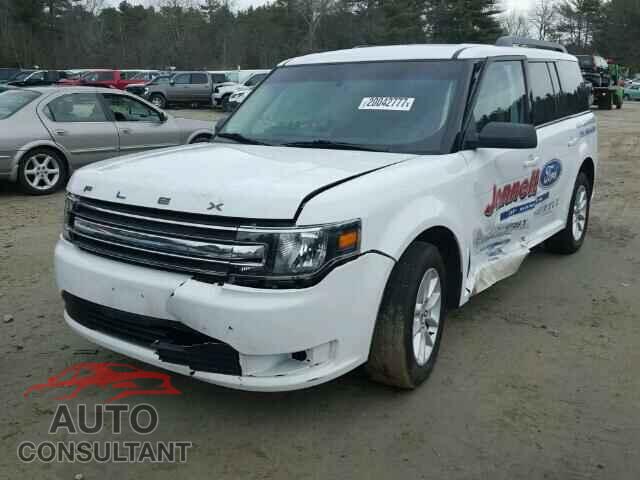 FORD FLEX 2015 - 2FMGK5B83FBA22523