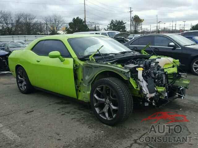 DODGE CHALLENGER 2015 - 2C3CDZBT4FH783197
