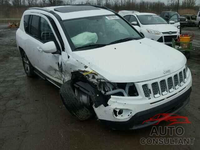 JEEP COMPASS 2017 - 1C4NJCEB6HD199171