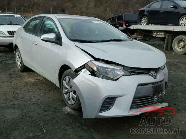 TOYOTA COROLLA 2016 - 2T1BURHE1GC616307