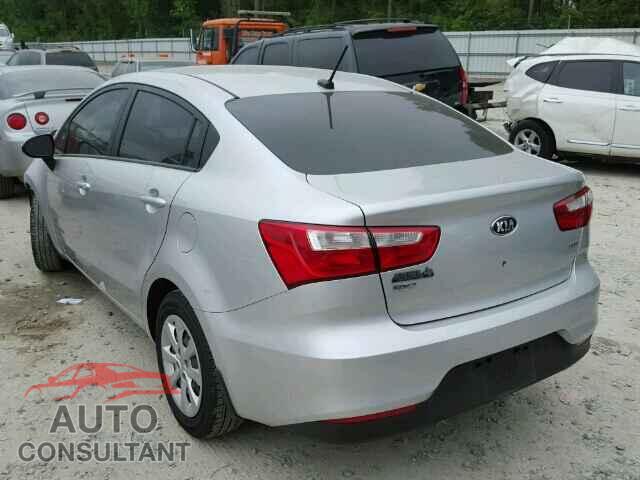 KIA RIO 2016 - KNADM4A33G6554790