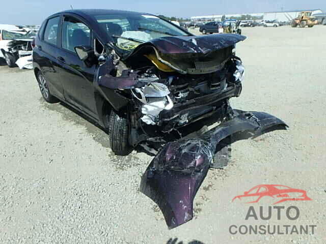 HONDA FIT 2015 - 3HGGK5H80FM756080