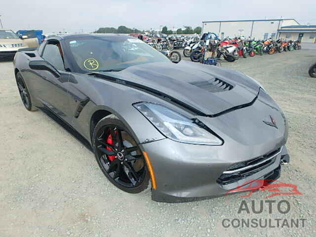 CHEVROLET CORVETTE 2015 - 1G1YL2D71F5103154