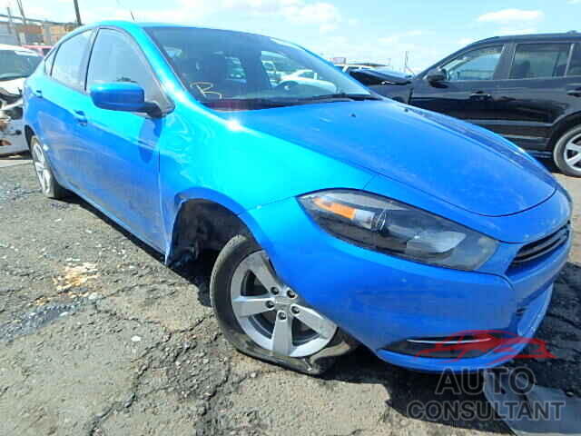 DODGE DART 2015 - 1C3CDFBB0FD306785