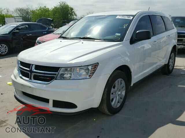 DODGE JOURNEY 2015 - 3C4PDCAB3FT552706