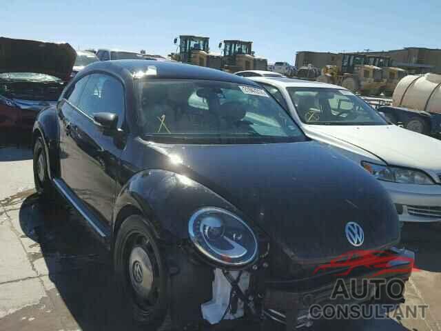 VOLKSWAGEN BEETLE 2016 - 3VWJ07AT0GM616663