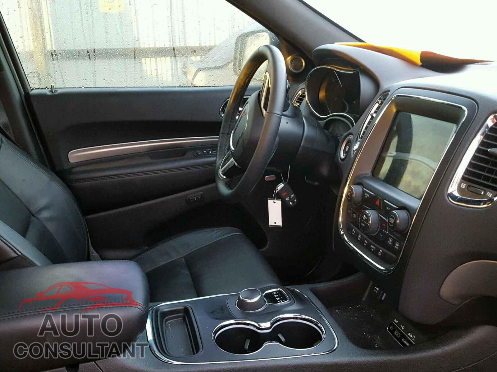 DODGE DURANGO 2017 - 1C4RDJDG0HC840010