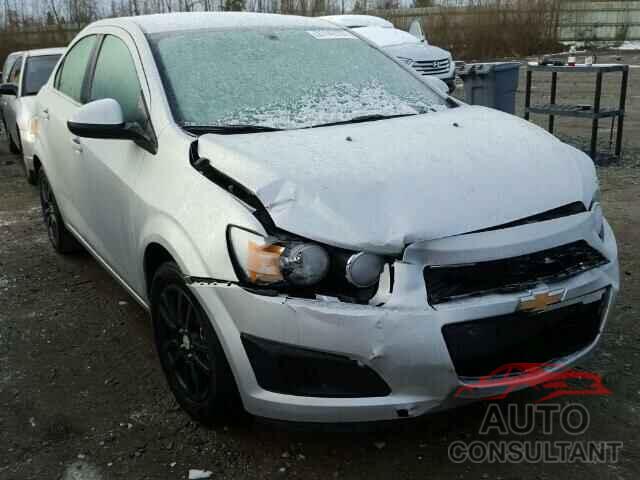 CHEVROLET SONIC 2016 - 1G1JC5SG2G4149346