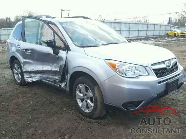 SUBARU FORESTER 2016 - JF2SJADC4GH531909