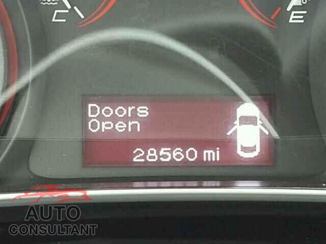 DODGE DART 2015 - 1C3CDFBB2FD123307